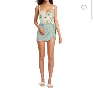 Solid & Striped Mini Wrap Pareo Sarong